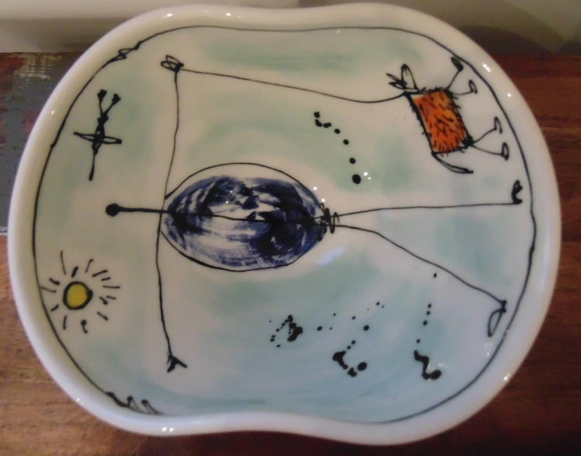 Peter Henderson |  Squashed bowl | McAtamney Gallery  | Geraldine NZwb.jpg